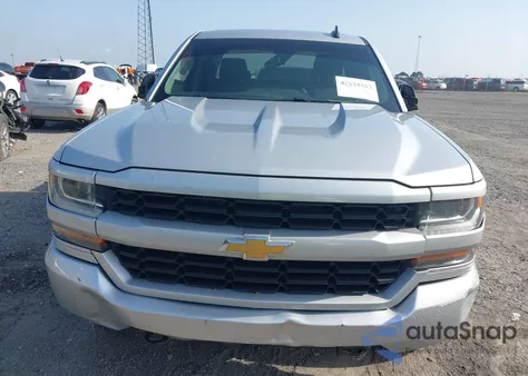 2018 Chevrolet Silverado Custom из США, поврежденный, VIN 1GCRCPEC4JZ110265